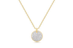 Reimaginer - Silber / 14kt GP - Zirkonia - 50cm